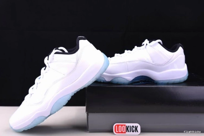 Jordan AV2187-117 11 Legend Low Blue Air 1212